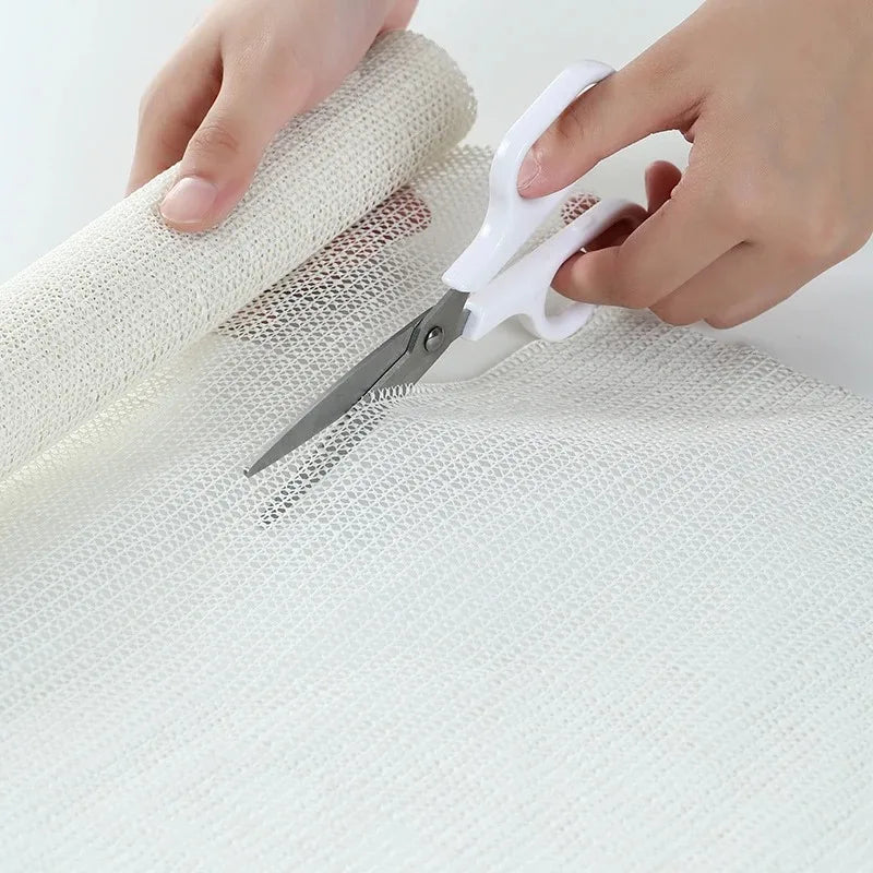 PVC Foaming Non-Slip Grip Mat — Multipurpose Anti-Skid Pad for Car Trunk, Sofa, Rugs, Kitchen & Yoga