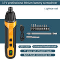 Rechargeable Cordless Electric Screwdriver 2000mAh 3.7V – 6-Speed Portable Torque Screwdriver Set for Home DIY