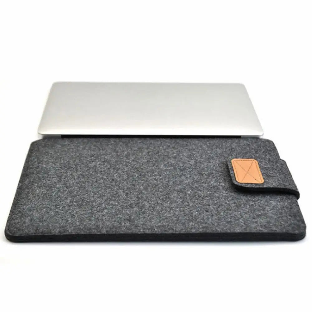 Slim Felt Laptop Sleeve for MacBook Air/Pro 11/13/15 Inch – Protective Tablet Case