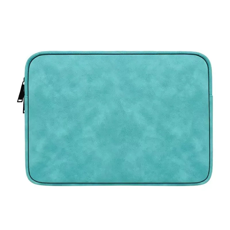 Water-Resistant PU Laptop Sleeve Slim Protective Case for 12/13/14/15/15.6/16-Inch Notebooks