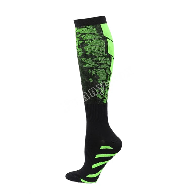 Compression Socks 20-30 mmHg - Medical & Sports Support for Travel, Pregnancy, Varicose Veins, Edema (Unisex)