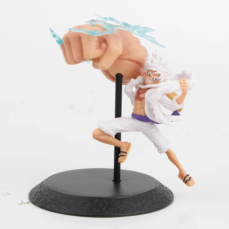 4-Pack One Piece Nika Luffy PVC Figures 6.5–10 cm (2.6–3.9 in) Anime Collectible