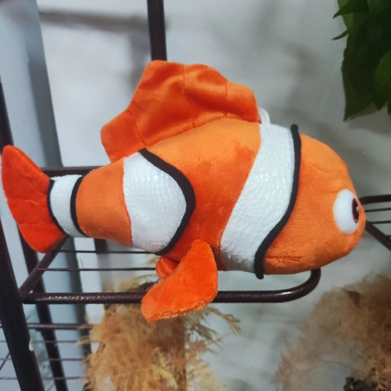 Kawaii Fish Plush Toy Marlin Nemo Dory Soft Stuffed Doll Pillow 25cm (9.8 in) Movie-Inspired Gift