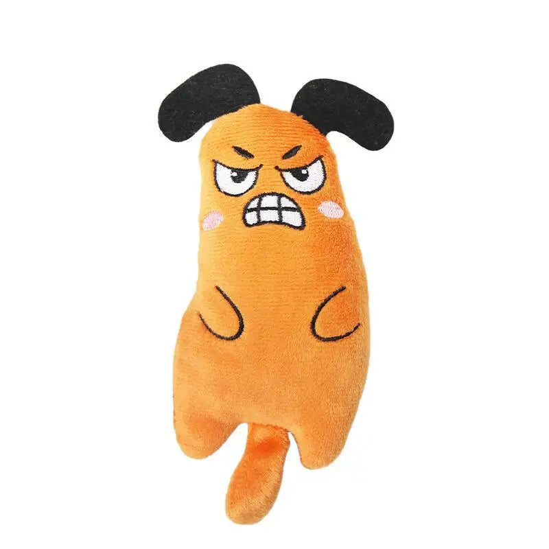 Plush Catnip Mouse Toy for Cats – Interactive Bite-Resistant Kitten Toy 5.5 x 16 cm (2.2 x 6.3 in)
