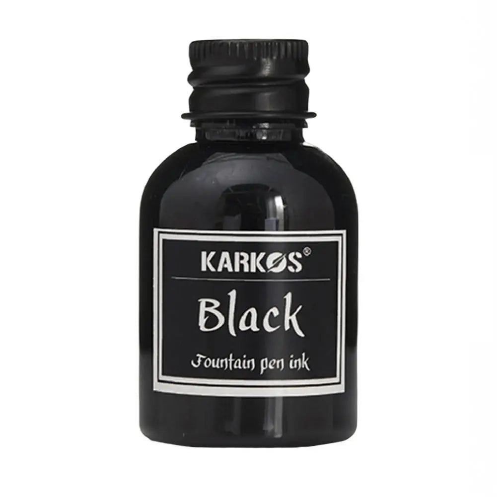 30ml Fountain Pen Ink Bottle (1.01 fl oz) — Water-Based Calligraphy Refill Ink for Stationery & School