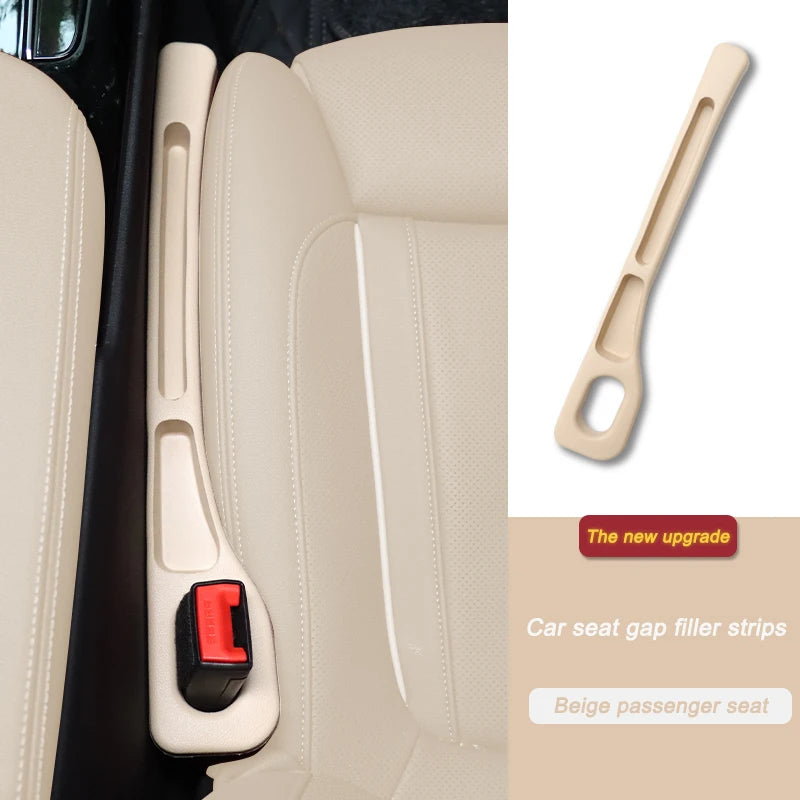 Car Seat Gap Filler Plug — Leak-Proof Side Seam Wallet & Phone Holder, Fits Most Cars (0.79–1.58 in / 2–4 cm)