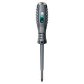Insulated Neon/LED Voltage Tester Screwdriver Pen — Slotted & Phillips Pocket Electrician Tester