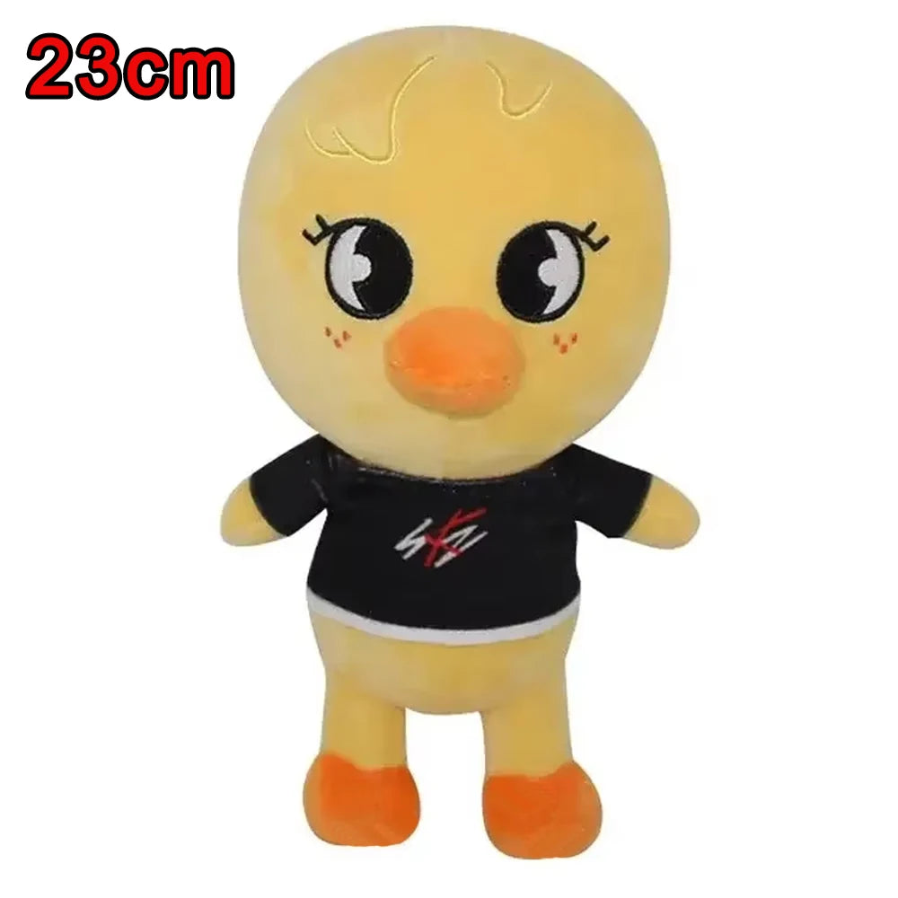 Kawaii 23 cm (9.1 in) Plush Stuffed Animal, Cute Cartoon Companion Toy & Room Decor Gift