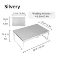 Portable Foldable Camping Table Ultralight Mini MDF Picnic & Coffee Table for Hiking