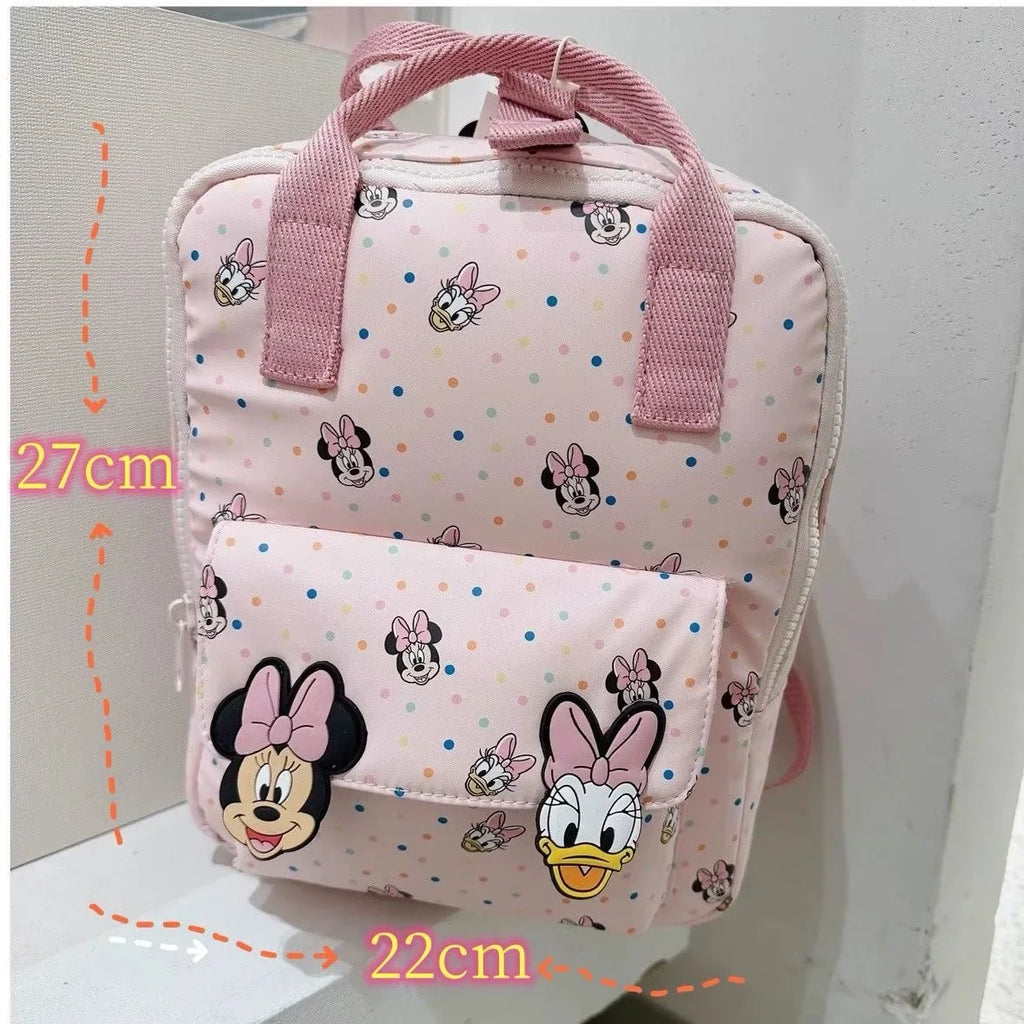 Kids Mini Plush Backpack Cute Cartoon Mouse School Bag for Girls & Boys Shoulder Bag Gift