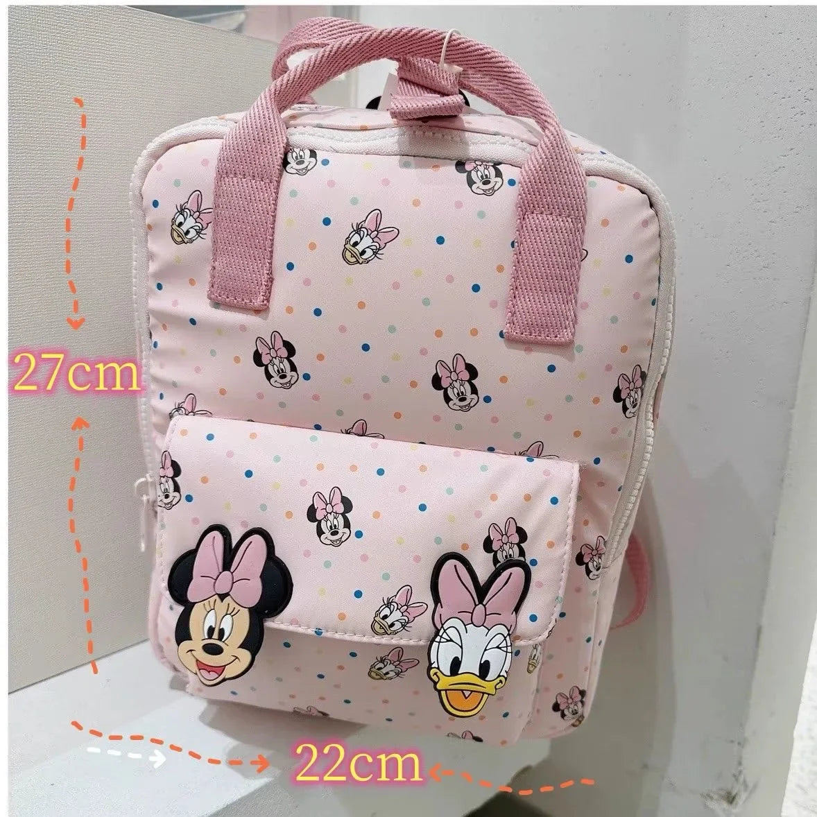 Kids Mini Plush Backpack Cute Cartoon Mouse School Bag for Girls & Boys Shoulder Bag Gift