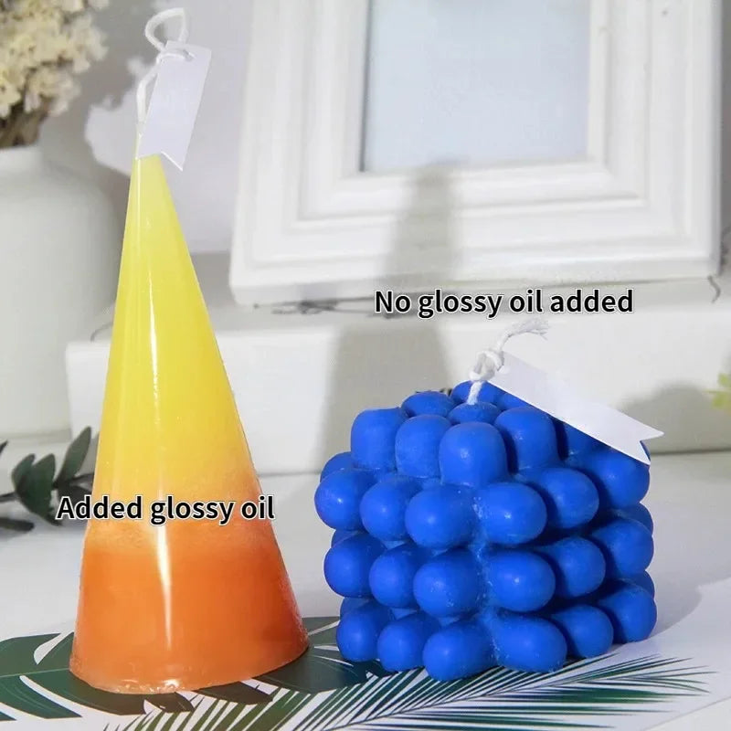 Candle Surface Brightener Oil – Reusable Mirror Gloss Treatment for DIY Candles & Aromatherapy, 30ml / 50ml (1.01 / 1.69 fl oz)