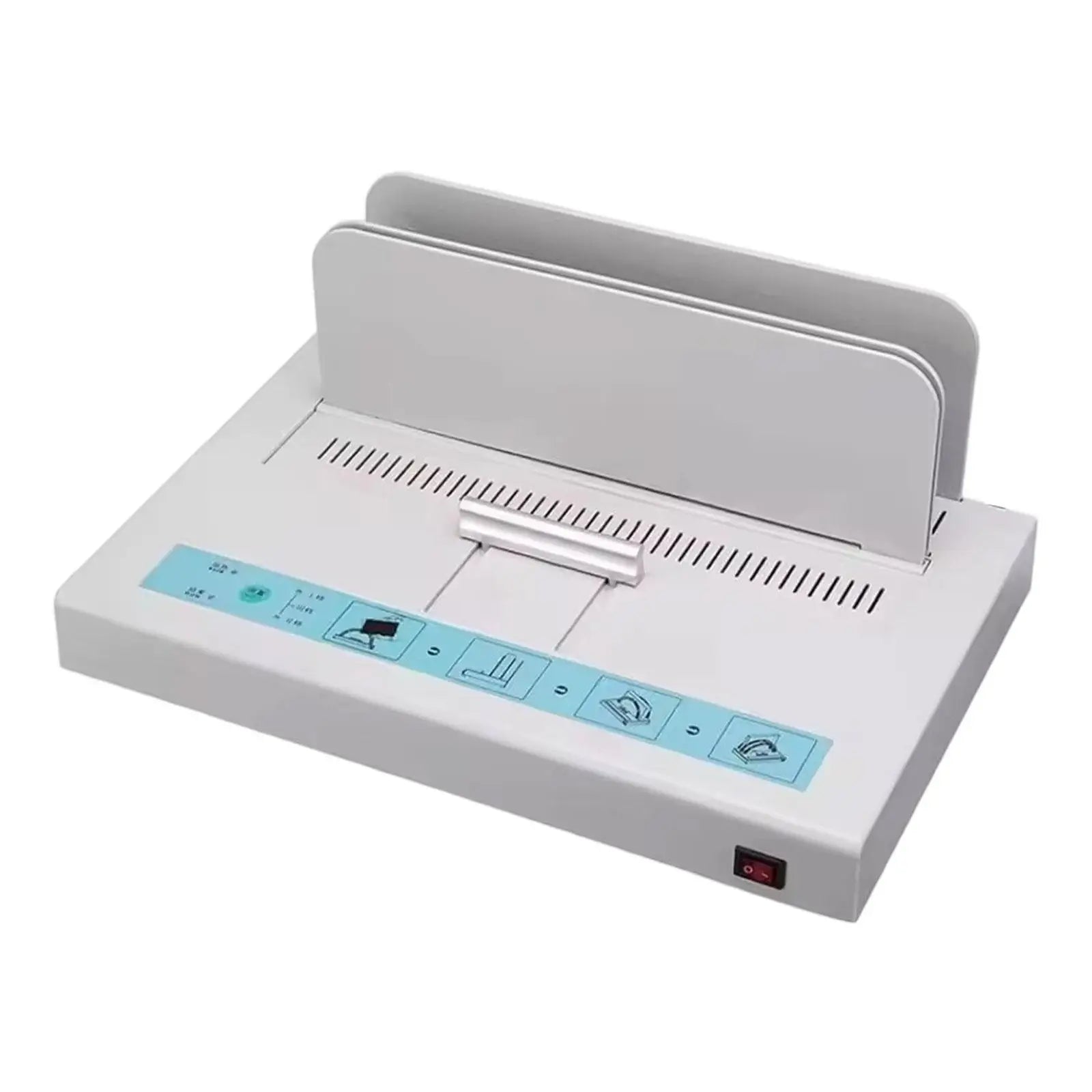 Thermal Hot Melt Binding Machine 1-50mm Thick for A3/A4/A5 Documents, Invoices & Reports