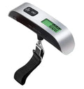 Digital Luggage Scale 110 lb / 50 kg Portable Handheld Hanging Baggage Scale with LCD