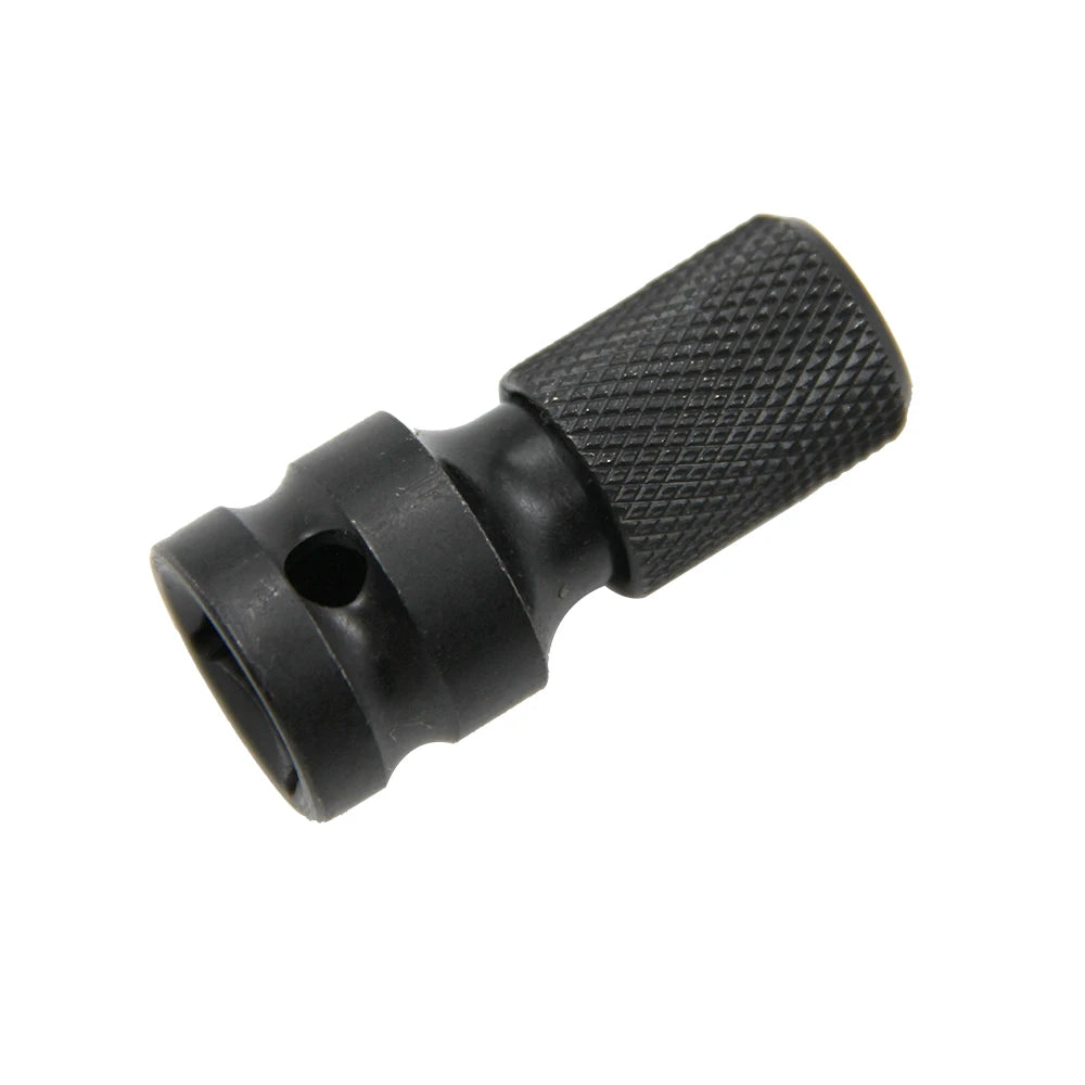 1/2 inch (12.5 mm) Square Drive to 1/4 inch (6.35 mm) Hex Telescopic Socket Adapter for Electric & Air Impact Wrenches