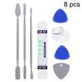 8-in-1 Metal Spudger & Prying Tool Kit for Phone, Tablet & Laptop Repair