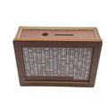 Wooden Piggy Bank Money Box – Reusable Cash Vault for Kids, Euro Savings Challenge (1,000 / 3,000 / 5,000 / 10,000 €)