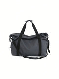 Large Capacity Travel and Gym Duffle Bag Lightweight One-Shoulder Crossbody Handheld Luggage