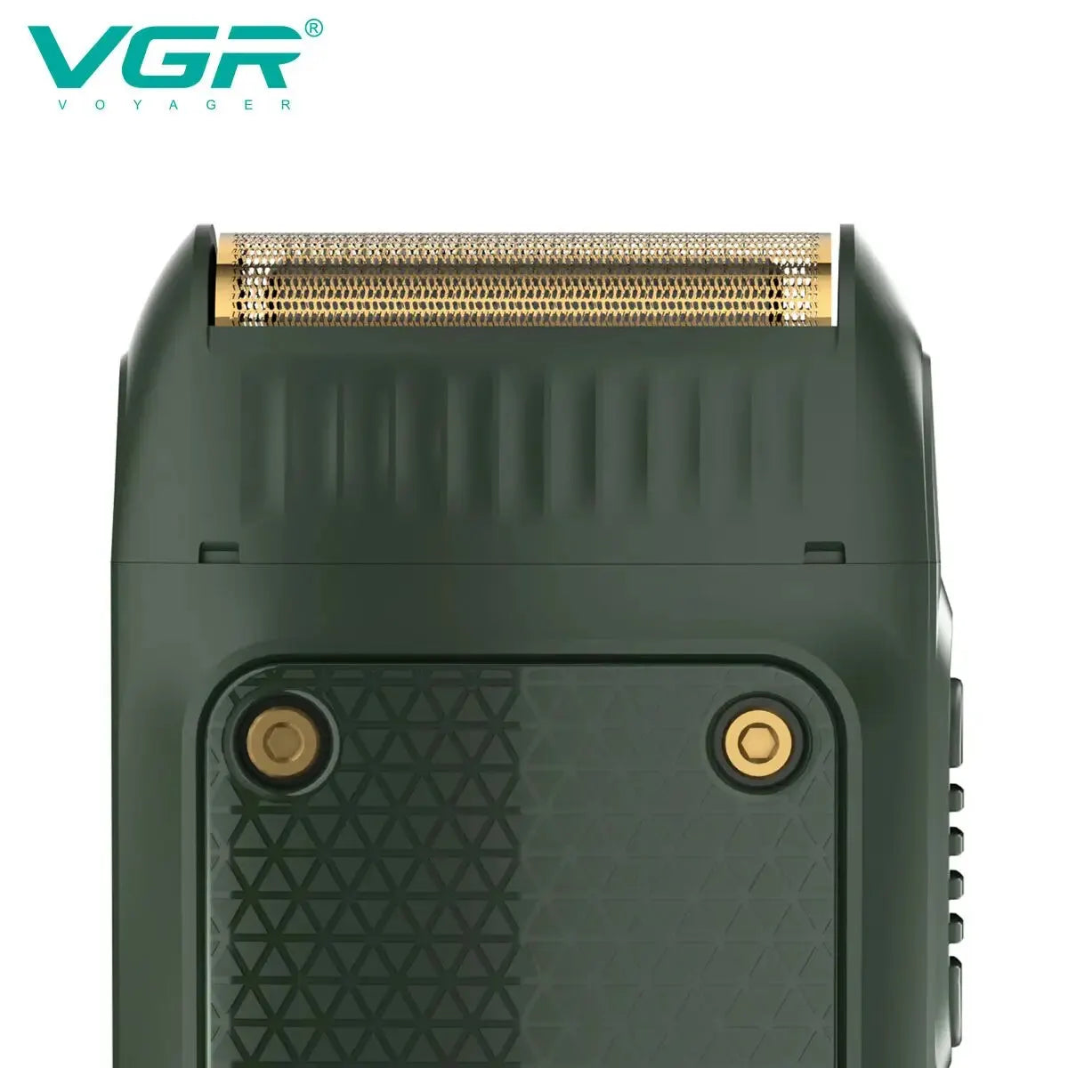 Portable Rechargeable Electric Beard Trimmer & Mini Shaver for Men with LED Display and USB Charging