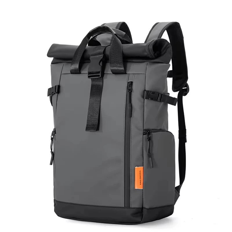 Men's 15.6-Inch Laptop Backpack - Waterproof Travel, Hiking & Business Rucksack