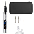 USB Cordless Rotary Tool Kit – Mini Wireless Drill for Jewelry, Wood, Metal & Glass Engraving