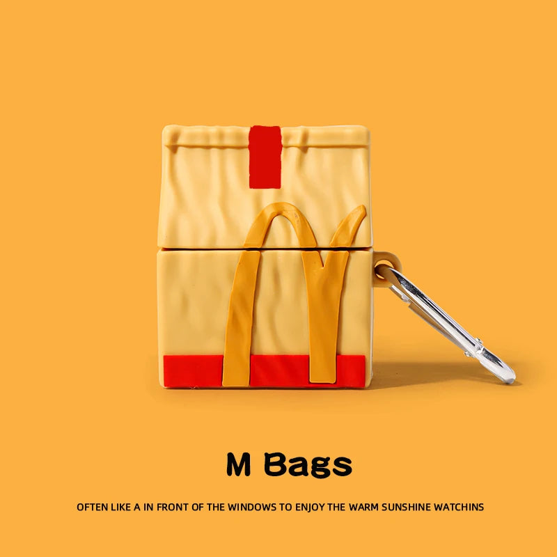 Silicone AirPods Case – Protective Earphone Cover Compatible with AirPods 1/2/3/4 & AirPods Pro/Pro 2/Pro 3