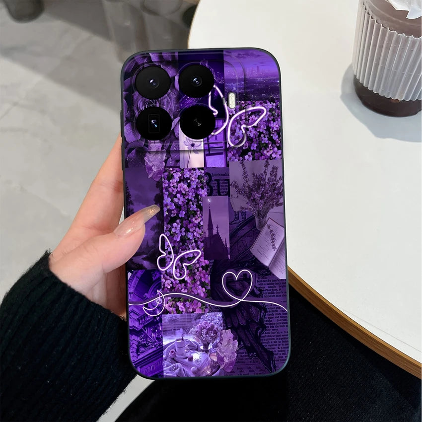 Liquid Silicone Phone Case for Xiaomi 17T / 17T Pro — Vibrant Fruit Print Soft Shell, Anti-Fingerprint Shockproof Bumper