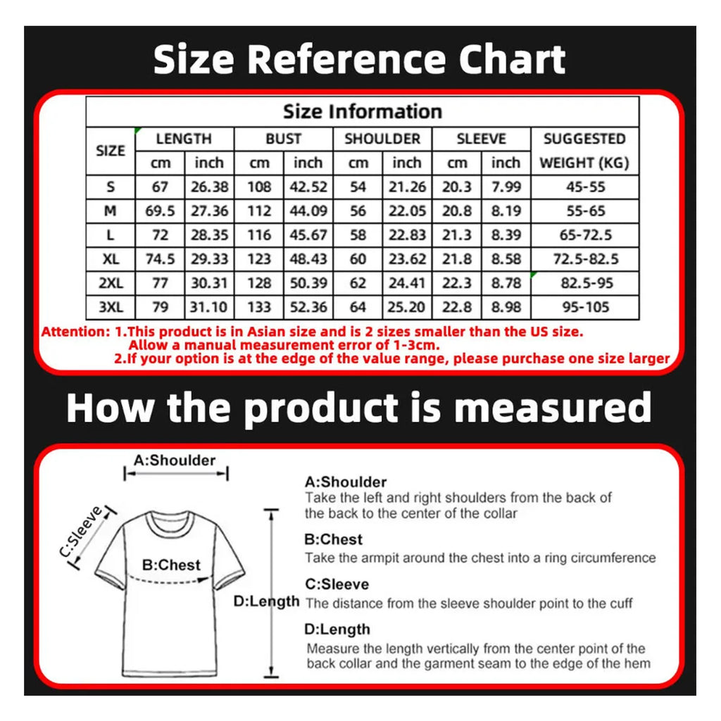 Unisex 100% Cotton Round Neck Short Sleeve T-Shirt - Casual Loose Fit Summer Tee