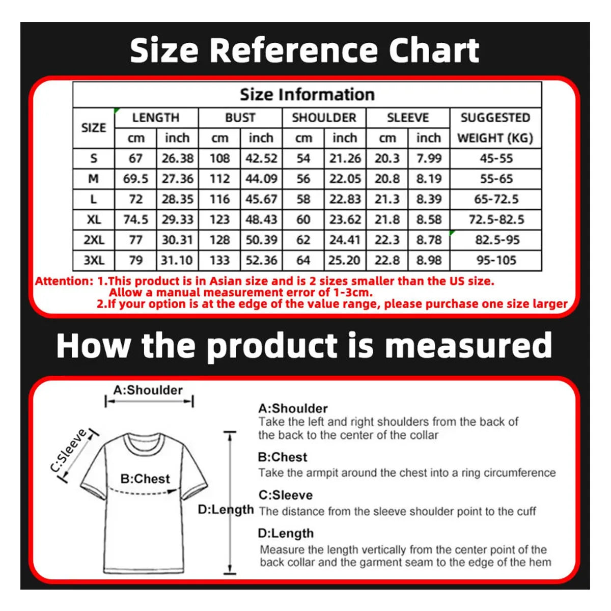 Unisex 100% Cotton Round Neck Short Sleeve T-Shirt - Casual Loose Fit Summer Tee