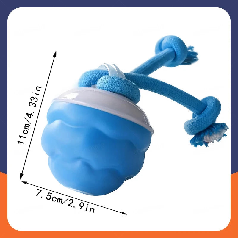 USB Rechargeable Interactive Bouncing Pet Ball view 10