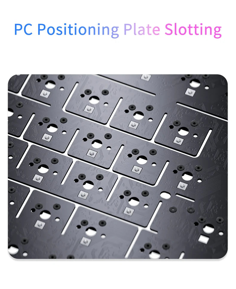 75% Hot-Swap Mechanical Gaming Keyboard, 82-Key Compact Layout, Hot-Swappable Switches, Tri-Mode 2.4GHz/Bluetooth/USB-C, RGB Backlight