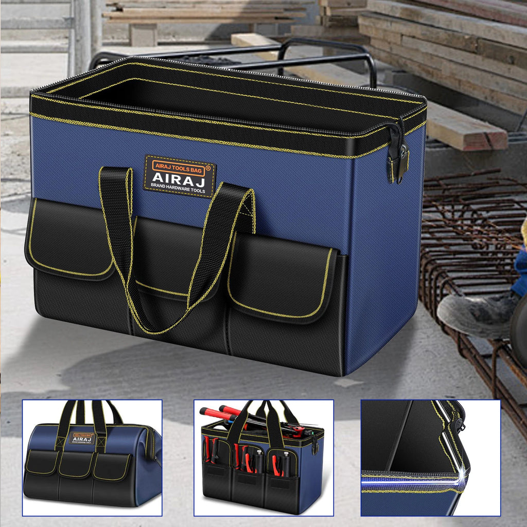 Multifunctional Electrician Tool Bag – Waterproof 1680D Oxford, High-Capacity (13–18 in / 31–42 cm)