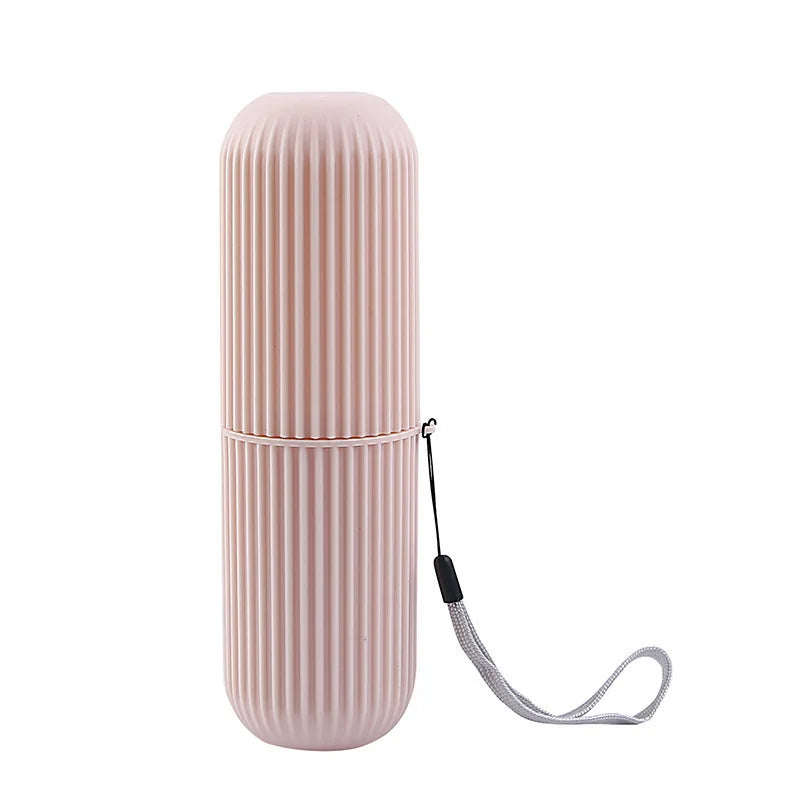 Travel Toothbrush & Toothpaste Case Portable Holder Storage Box 19.6 x 6 cm (7.7 x 2.4 in)
