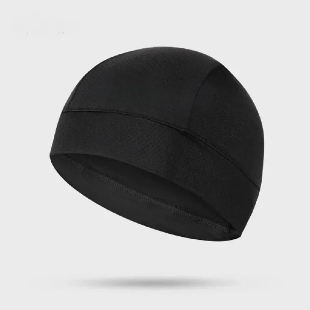 Quick-Dry Cycling Cap & Motorcycle Helmet Liner – Anti-Sweat Windproof Bike Riding Hat (Unisex)