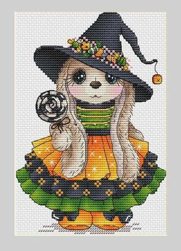 Counted Cross Stitch Kit – Christmas Needlework DIY Decoration