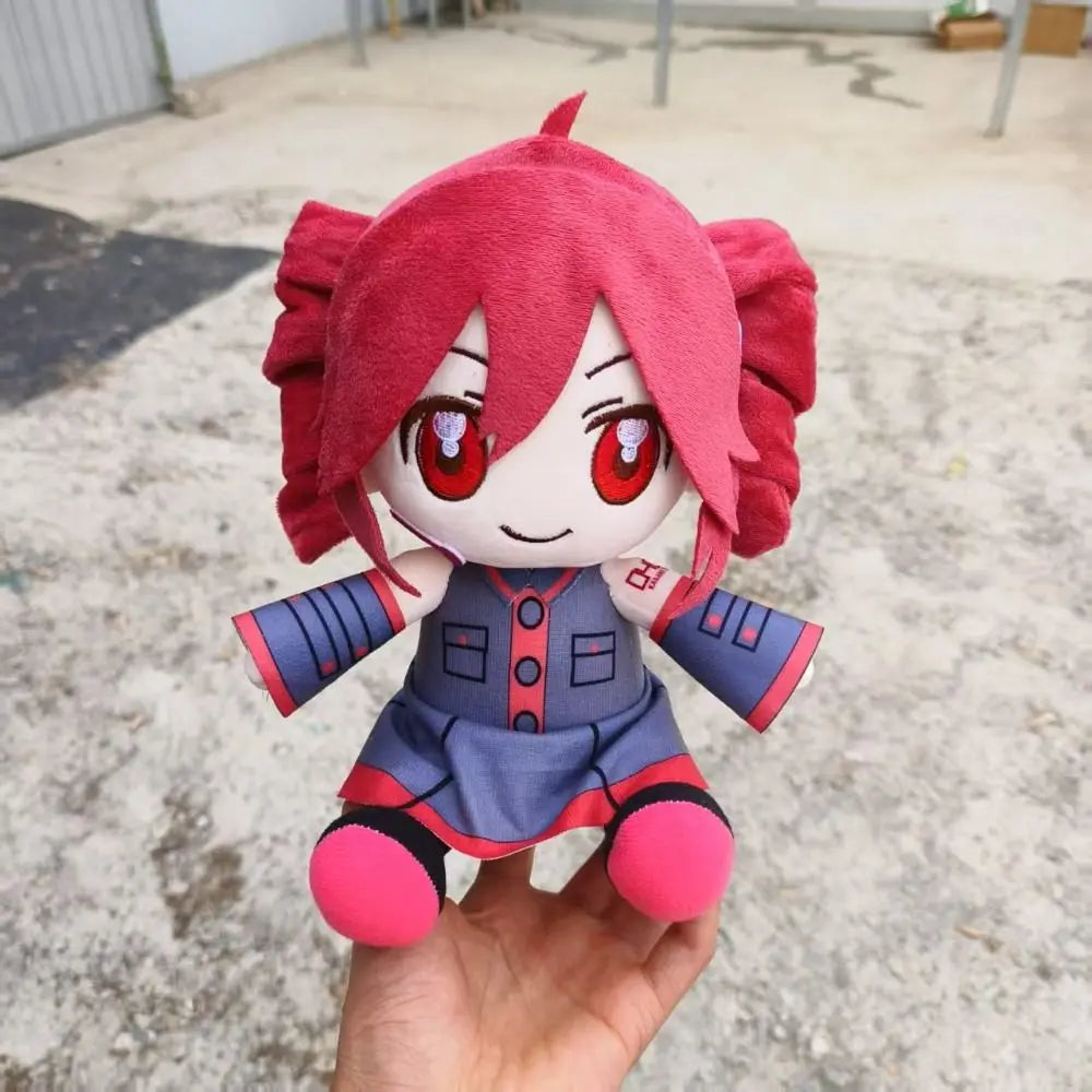 Kasane Teto Plush 20 cm (7.87 in) Soft Kawaii Vtuber Plushie Pillow Stuffed Toy for Kids & Adults