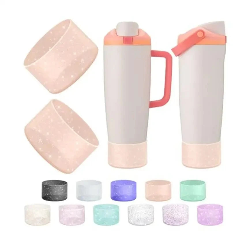 Reusable Replacement Straws for 19/20oz, 24oz, 30oz & 40oz Stainless Steel Sport Water Bottles