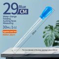 Lengthening Pipette Aquarium Siphon Vacuum Cleaner – Fish Tank Water Changer 29 cm (11.4 in) & 46 cm (18.1 in)