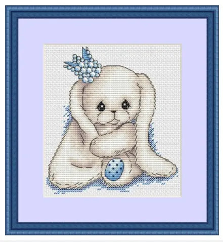Counted Cross Stitch Kit – Christmas Needlework DIY Decoration