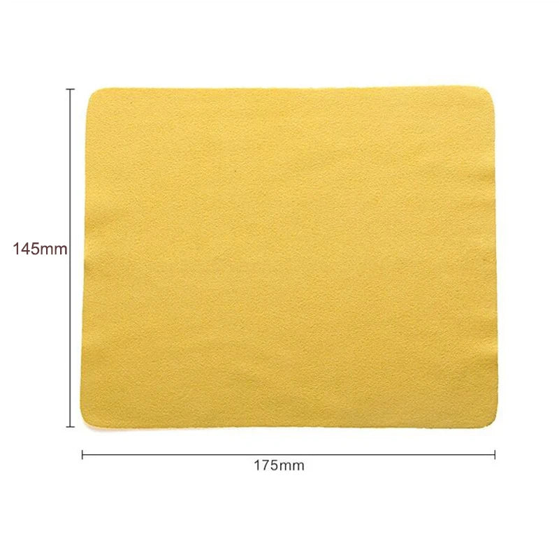 5-Pack Microfiber Glasses Cleaning Cloths (145 x 175 mm / 5.7 x 6.9 in) - Chamois Lens & Phone Screen Wipes