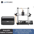 Multi-Color FDM 3D Printer Combo — ACE Pro Color Engine, 600 mm/s High-Speed, 250 x 250 x 260 mm (9.84 x 9.84 x 10.24 in), Wi‑Fi, Auto-Leveling