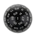 100-Sided D100 Acrylic Dice 48mm / 1.89in Polyhedral RPG Tabletop Game Accessory