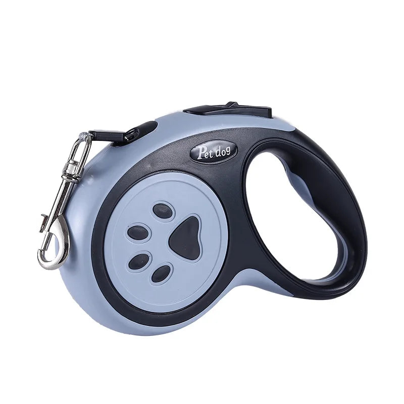 Retractable Nylon Dog Leash 3m/5m (9.8/16.4 ft) Extendable Lead for Small & Medium Dogs and Cats