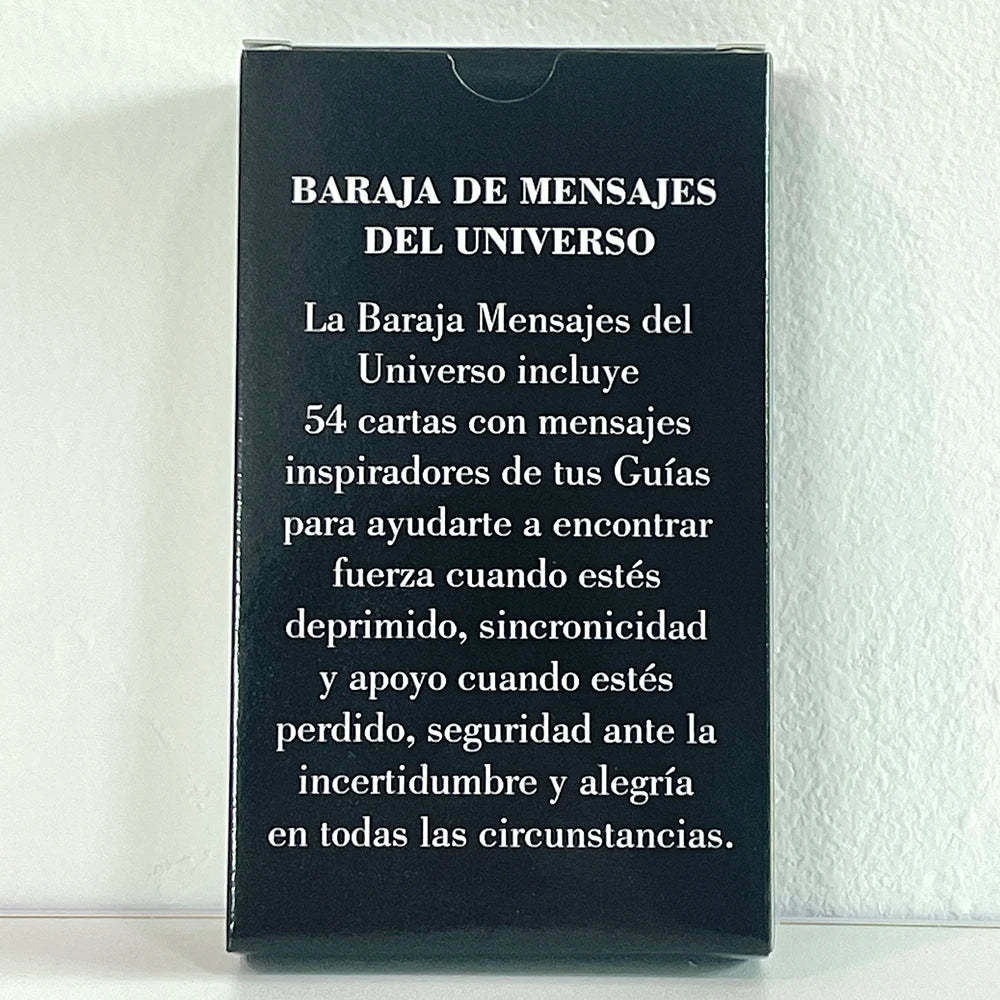 Spanish Tarot & Oracle Deck, 54 Cards, Spanish Language, Pocket 12 x 7 cm (4.72 x 2.75 in), Beginner Friendly