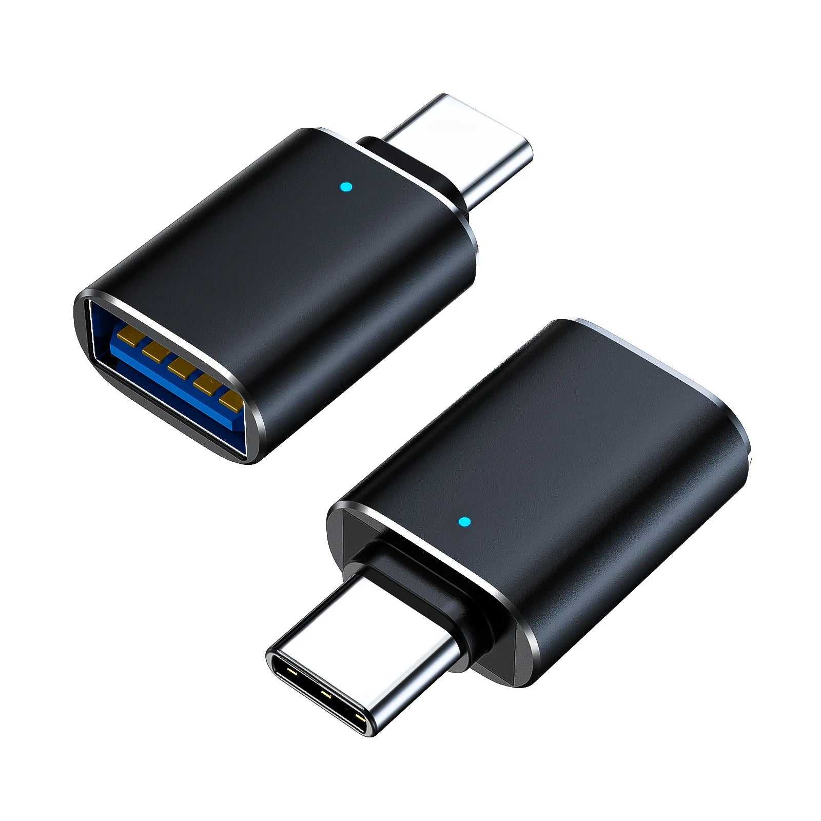 USB 3.2 High-Speed Dual-Interface Flash Drive (Type-C & USB-A Compatible) — 128GB 256GB 512GB 1TB 2TB