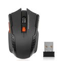 2.4G Wireless Mini Optical Mouse 1600 DPI with USB Receiver – 6-Button Right-Handed Portable Mouse for Laptop PC