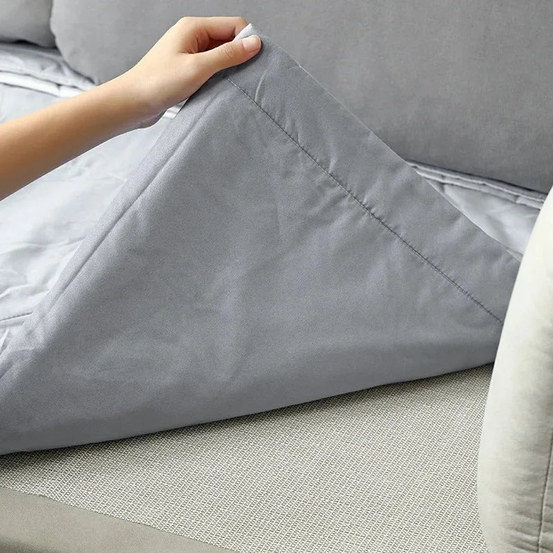 PVC Foaming Non-Slip Grip Mat — Multipurpose Anti-Skid Pad for Car Trunk, Sofa, Rugs, Kitchen & Yoga