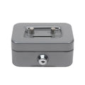 Mini Metal Money Box with Key Lock – Lockable Coin Safe for Adults & Kids