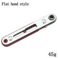 Bidirectional Ratchet Screwdriver Elbow – Multifunctional 4-in-1 Slotted & Phillips Wrench