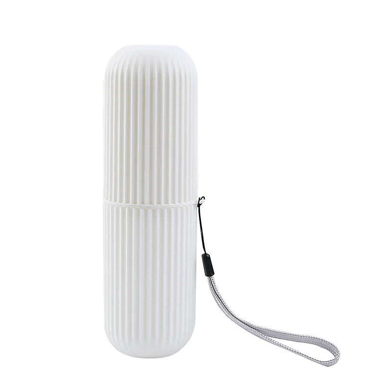 Travel Toothbrush & Toothpaste Case Portable Holder Storage Box 19.6 x 6 cm (7.7 x 2.4 in)